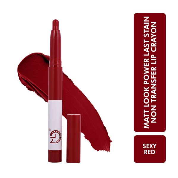 Mattlook Power Last Stain, Non Transfer Lip Crayon