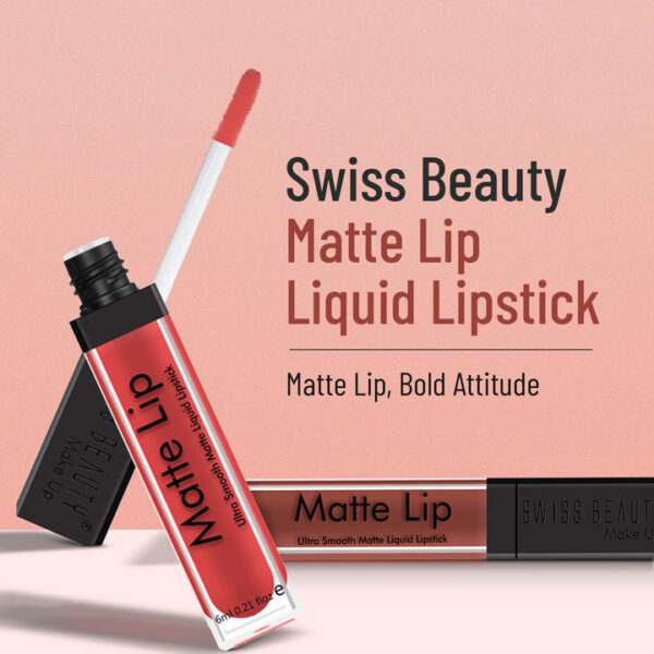 Matte Lip Liquid Lipstick - Image 2