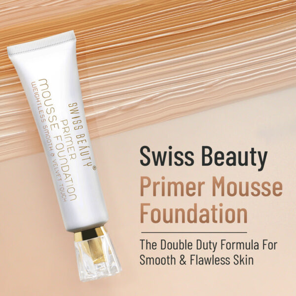 Primer Mousse foundation - Image 4