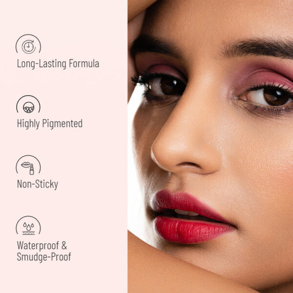 Matte Lip Liquid Lipstick - Image 3