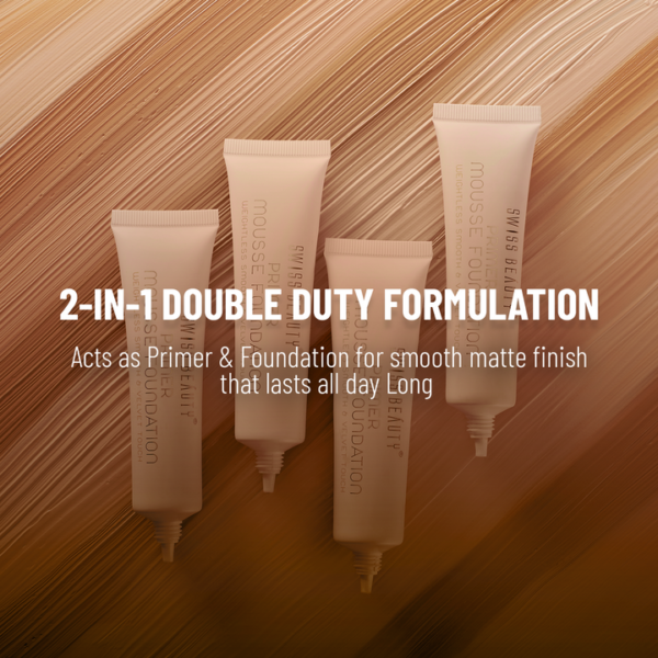 Primer Mousse foundation - Image 5