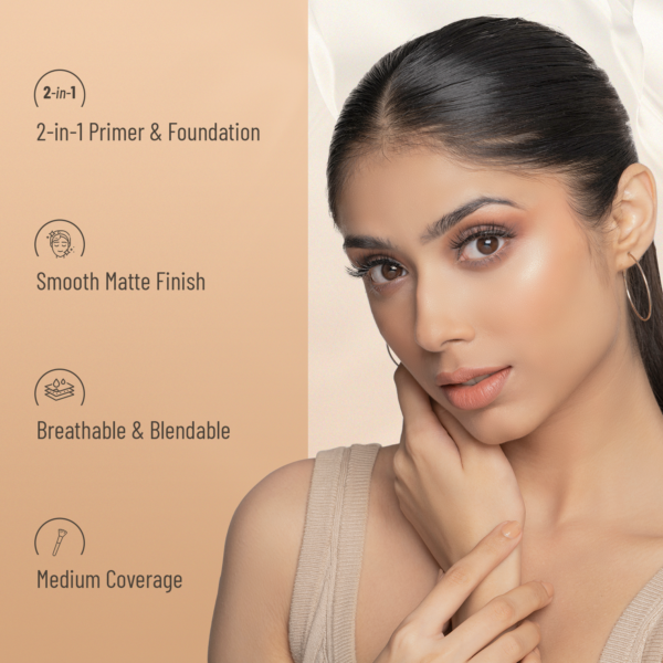 Primer Mousse foundation - Image 6